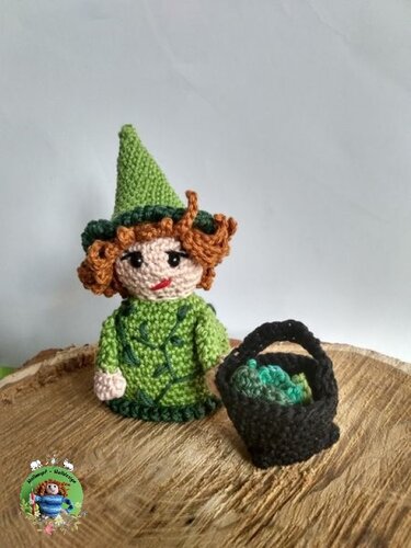 Herbal Witch - Crochet
