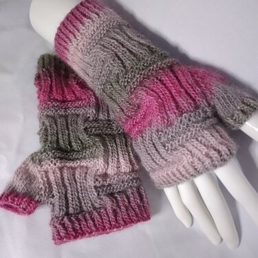 Handstulpen "Matoja" - Stricken