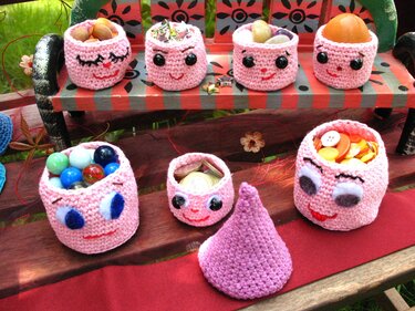 Häkelanleitung für Wichtelfamilie mit vielen Funktionen - Bild 3