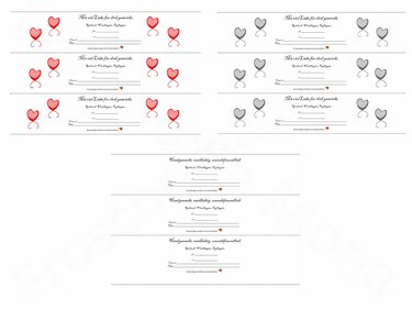 3 x 3 = 9 Banderolen zum Ausdrucken für Spültücher, Topflappen, Waschlappen - Stricken