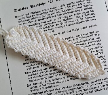 Feder häkeln - Häkelanleitung