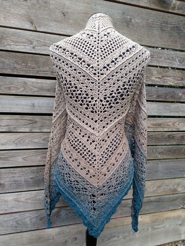 Häkelanleitung Tuch New Friends