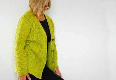 Strickjacke "Lene" - Stricken