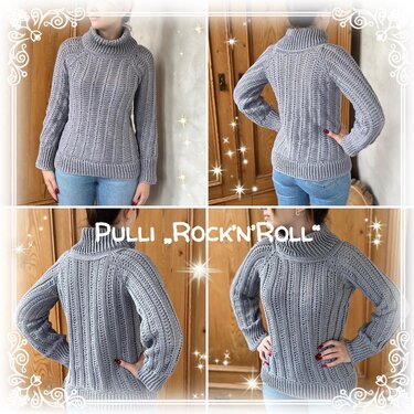 Häkelanleitung Pulli "Rock´n Roll"