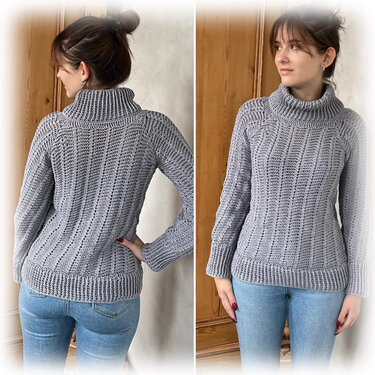 Häkelanleitung Pulli "Rock´n Roll"