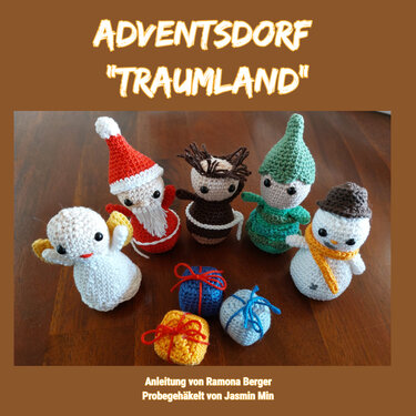 Adventsdorf "Traumland" - Dorfbewohner & Geschenke - Bild 4