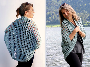 Cardigan / Shrug / Jacket „Beautiful Day“