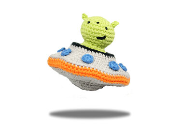 Alien Invasion - Amigurumi - Häkelanleitung