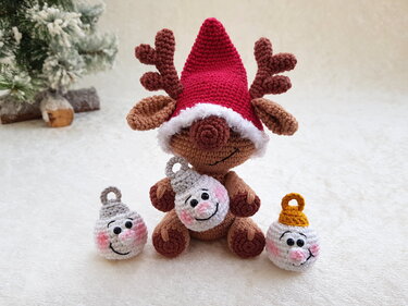 Häkelanleitung - Elchwichtel