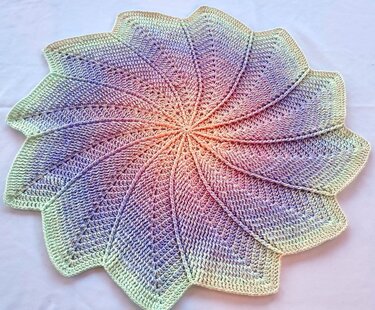 Häkelanleitung Sternchen "Galaxy"