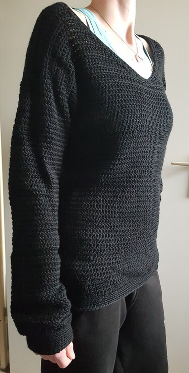 Pullover Franceska - Häkeln