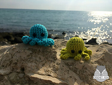 Little Octopus - Crochet