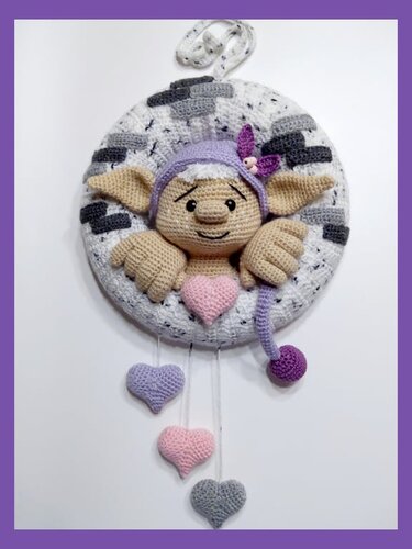 Häkelanleitung / Amigurumi / Wichtel-Türkranz