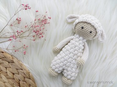 Häkelanleitung - Lämmchen 'Mathilda'