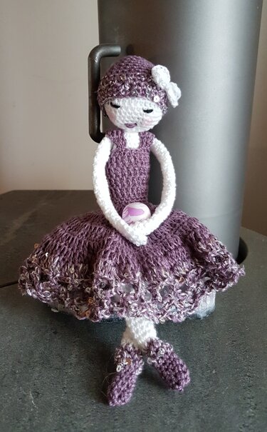 Schutzengel Melanie - Häkeln