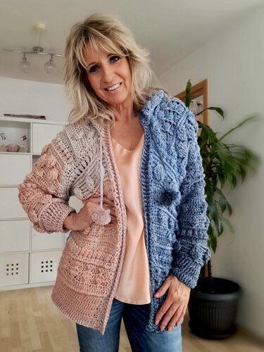 Happy Hoodie - Häkelanleitung für Pullover, Kleid und Jacke - Bild 18