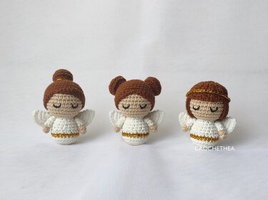 Amigurumi Little Angels Crochet Pattern