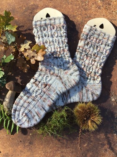 Anleitung Socken "Waldläufer" - Stricken