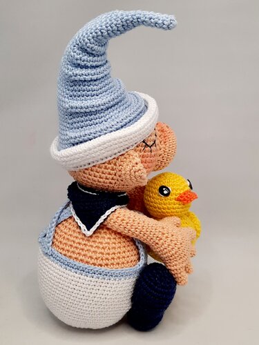 Häkelanleitung " AHOI Wichtel"