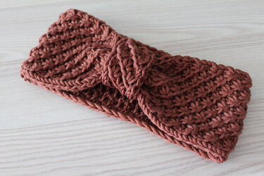 "Sternchen" Stirnband stricken PDF-Anleitung