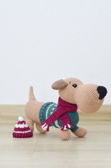 Juri der kalte Hund - Häkeln