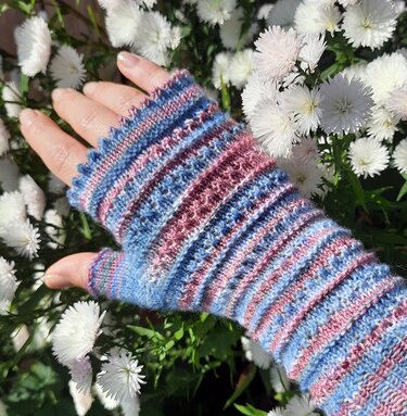 Anleitung Stulpen "Katja" - Stricken