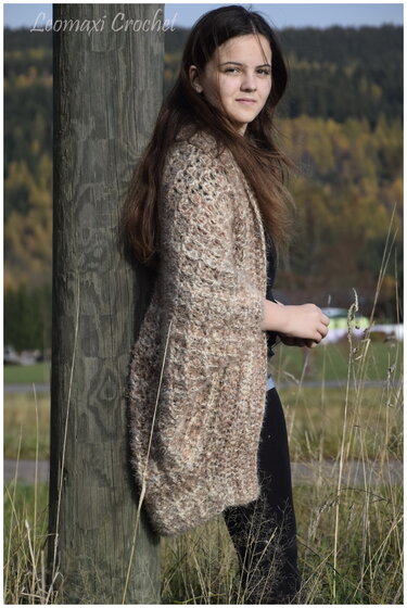 + KIANA + Seelenw&auml;rmer h&auml;keln, perfekt f&uuml;r Anf&auml;nger, alle Gr&ouml;&szlig;en. Weste - Bild 4