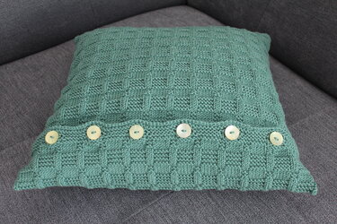 "einfach & schön" Kissenbezug stricken PDF-Anleitung