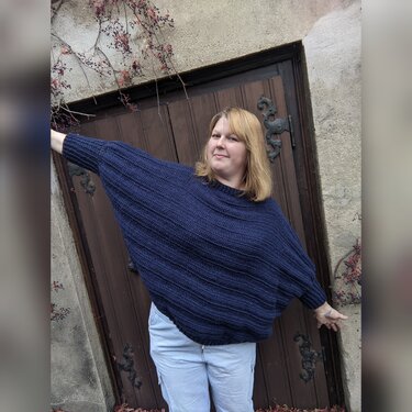 Ponchopulli Huggy in allen Größen - Häkeln