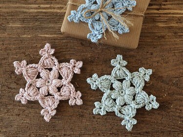 Snowflake "Lucy" - Crochet Pattern