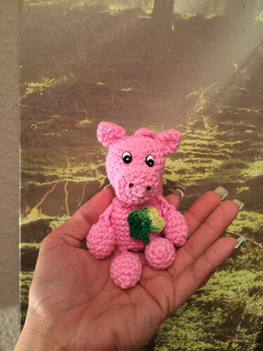 Häkelanleitung.pdf Schlüsselanhänger Schwein