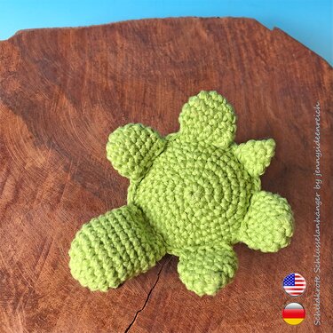 Häkelanleitung.pdf Schlüsselanhänger Schildkröte - Häkeln