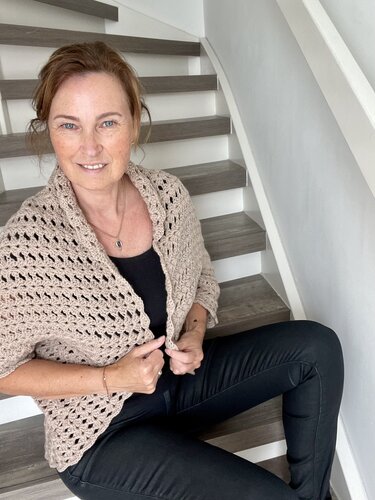 Seelenwärmer Häkeln | Jacke | Weste | Cardigan "Toscana"
