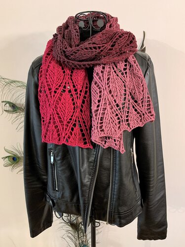 Crochet Pattern Scarf "Laodike"