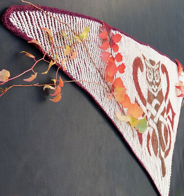 Serpentina Eule Illusionsstricken