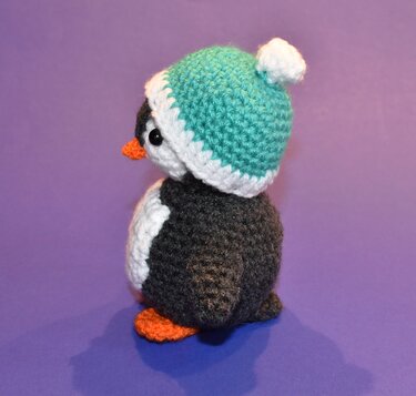 Penguin party at Igloo • crochet pattern • amigurumi PDF [english german]