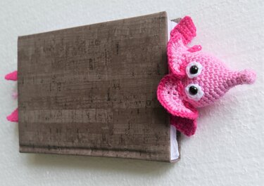 Buntes Elefanten Lesezeichen selber machen - Häkelanleitung - Bild 2