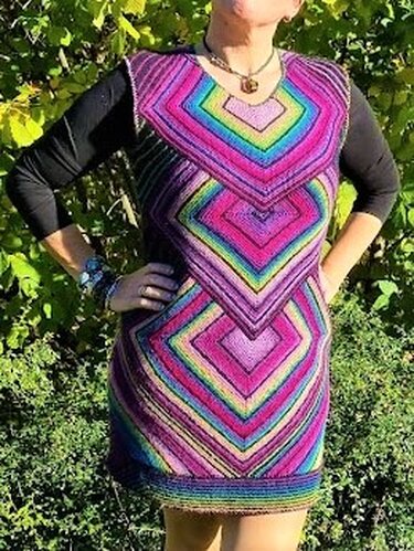 Karlotta, das Pulloverkleid - Stricken