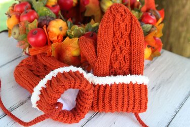 Strickanleitung für Handschuhe mit Fleecefutter