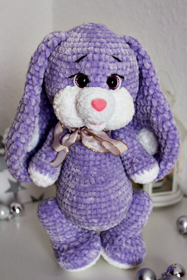 Der Hase Lilu - Häkeln