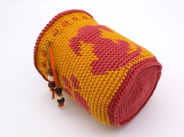 Häkelanleitung Leckerlibeutel und Kotsäckchen Spender