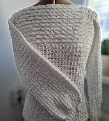 Pullover "This is me" Häkelanleitung RVO jede Größe