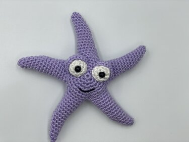 Susi´s Mini-Friends: Seastar "Sugar" - Crochet