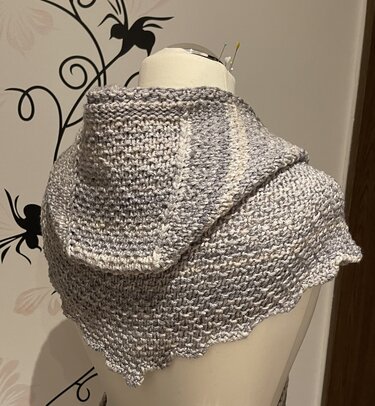 Kapuzentuch "Easy going" - Stricken