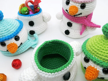 Snowman - Crochet Pattern