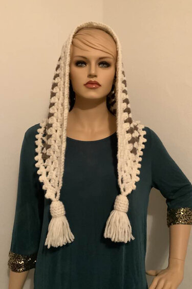 Hoody "Winterwind" - Häkeln