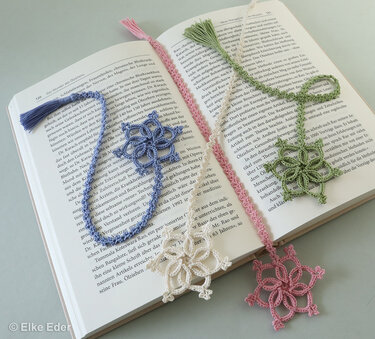 Bookmark / Ribbon "Lorelei" - Crochet Pattern