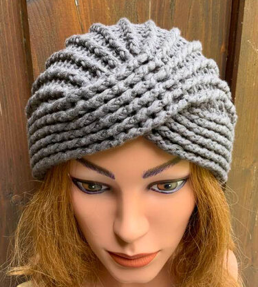 Turban "Jasmina" - Häkeln