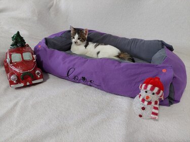 Mini&Me Babynestchen - Nähen