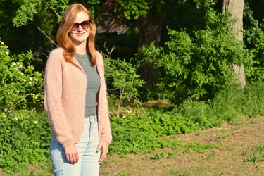 Strickanleitung Landliebe Cadigan (Gr. 36-46) - Bild 6